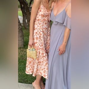 Petal and Pup floral paisley dress